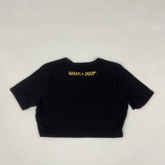 Michael Kors x James Bond “Agent 007” Limited Edition Crop Tee - Picture 5 of 5